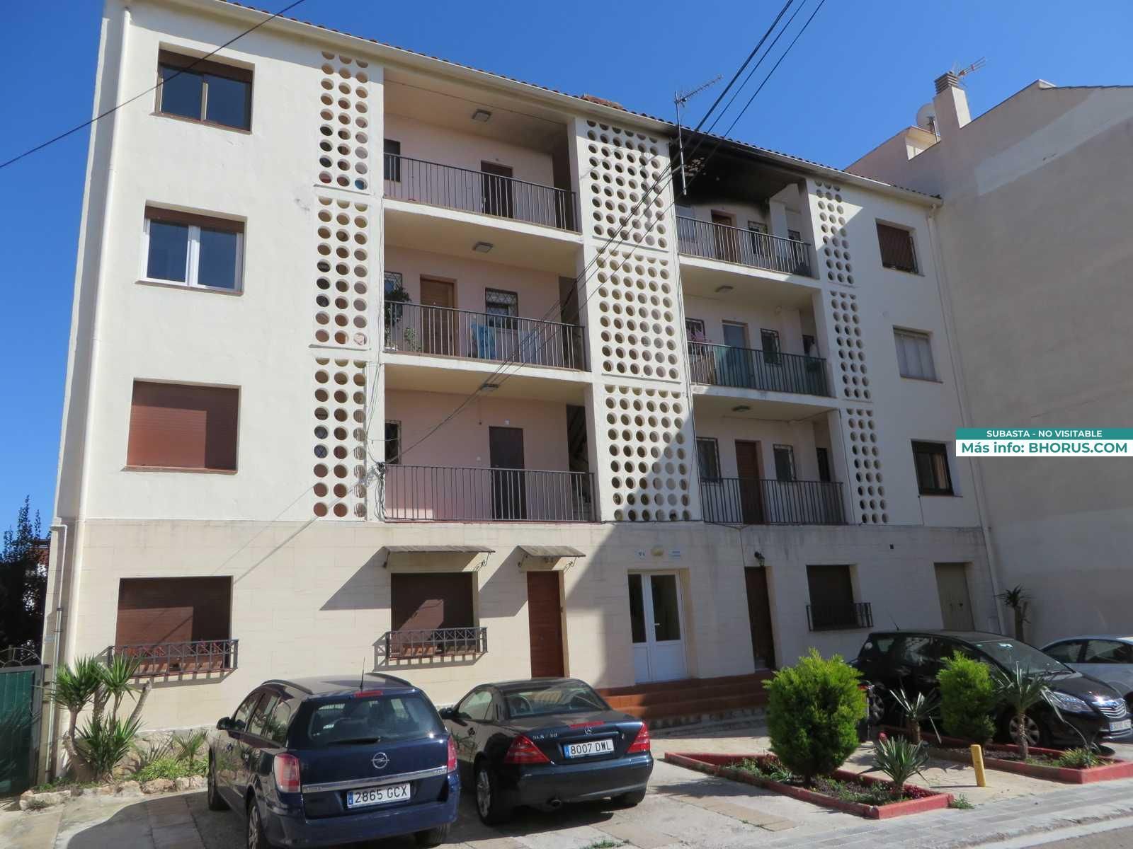 Vista exterior de Pis en venda en Torredembarra