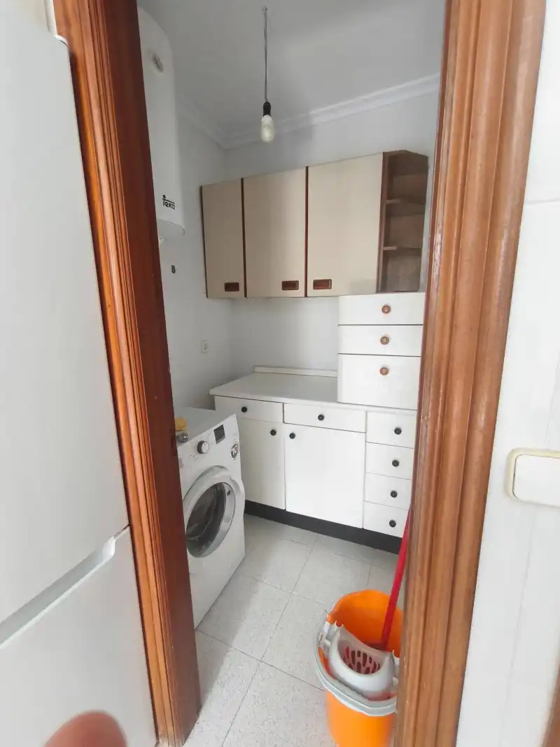 Kitchen of Flat for sale in Rionansa  with Heating, Private garden and Parquet flooring