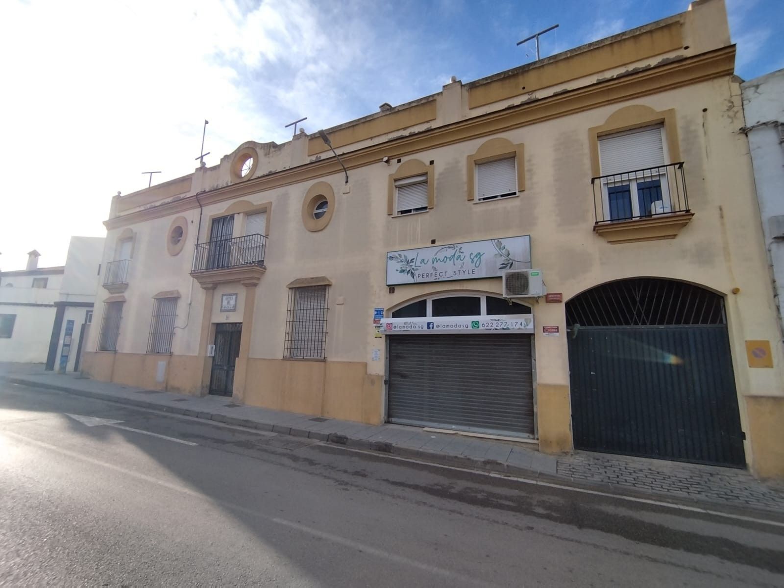 Vista exterior de Pis en venda en Sanlúcar de Barrameda amb Aire condicionat