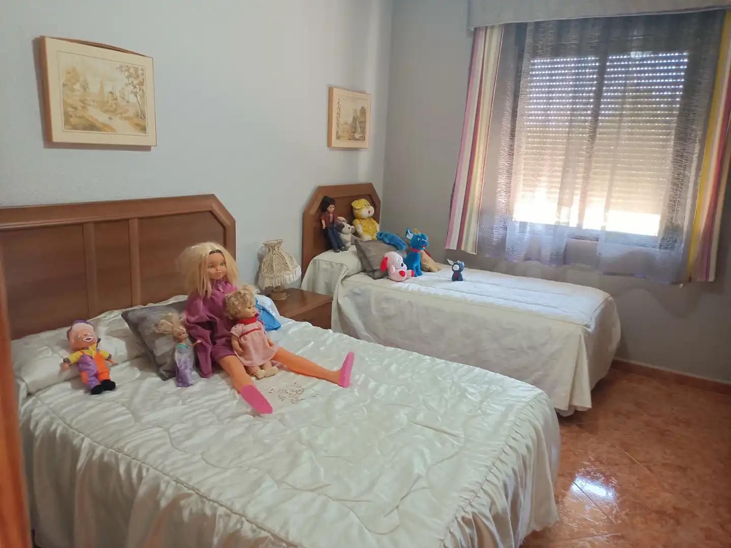 Bedroom of Houses for sale in Córdoba  with Air Conditioner, Private garden and Swimming Pool