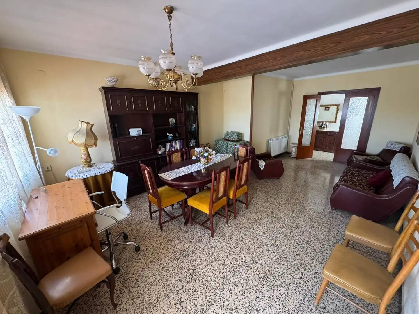 Dining room of Flat for sale in Binéfar  with Heating, Terrace and Storage room