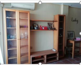 Living room of Study to rent in  Zaragoza Capital  with Air Conditioner, Heating and Terrace