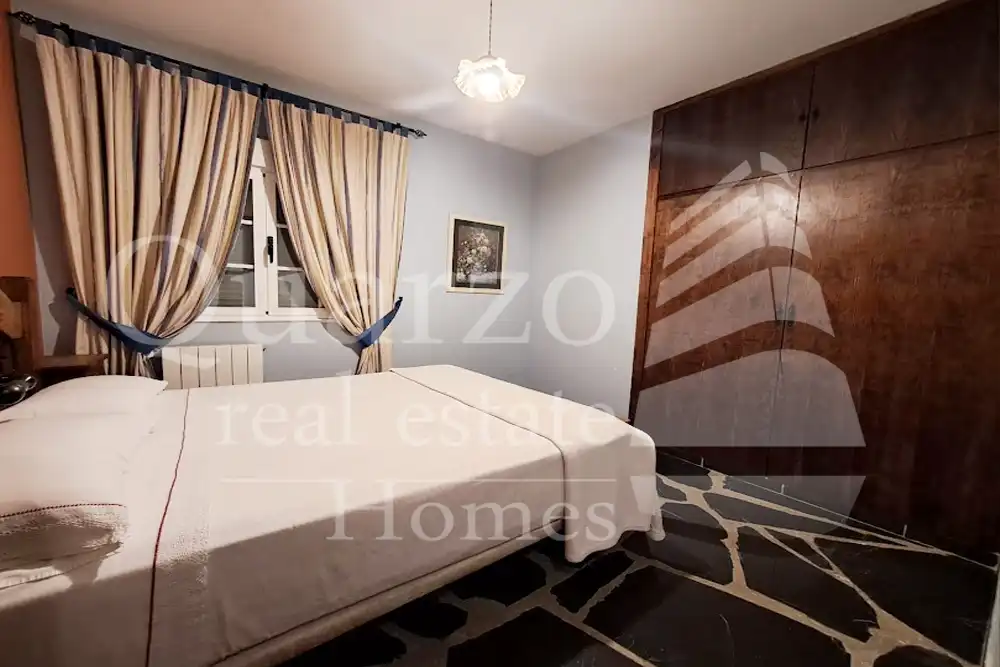 Bedroom of Houses for sale in Herrera de Alcántara  with Air Conditioner and Furnished