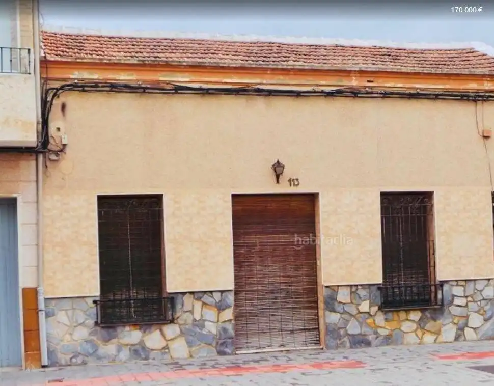 Vista exterior de Planta baixa en venda en Catral amb Calefacció