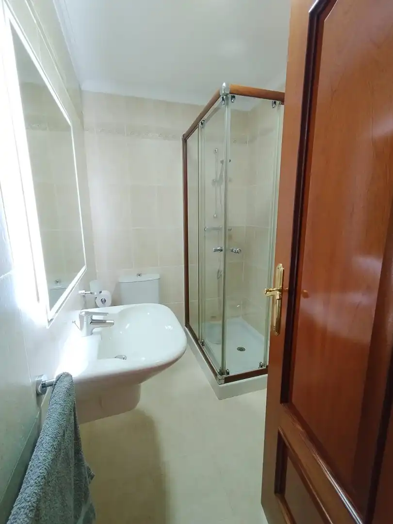 Bathroom of Flat for rent in Granada  with Air Conditioner, Heating and Furnished