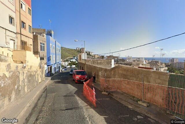 Vista exterior de Piso en venta en Las Palmas de Gran Canaria