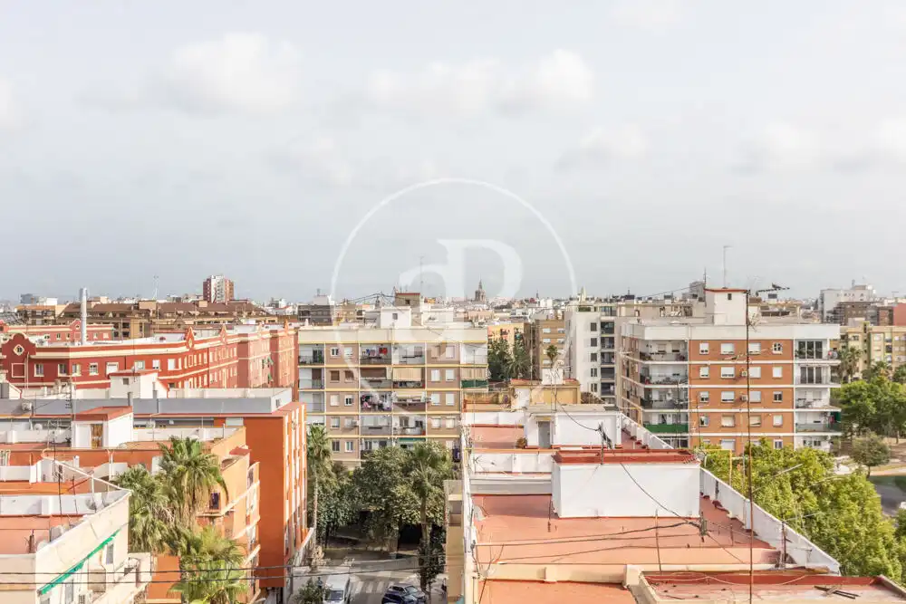 Außenansicht von Wohnung zur Miete in Valencia mit Klimaanlage, Heizung und Haustiere erlaubt