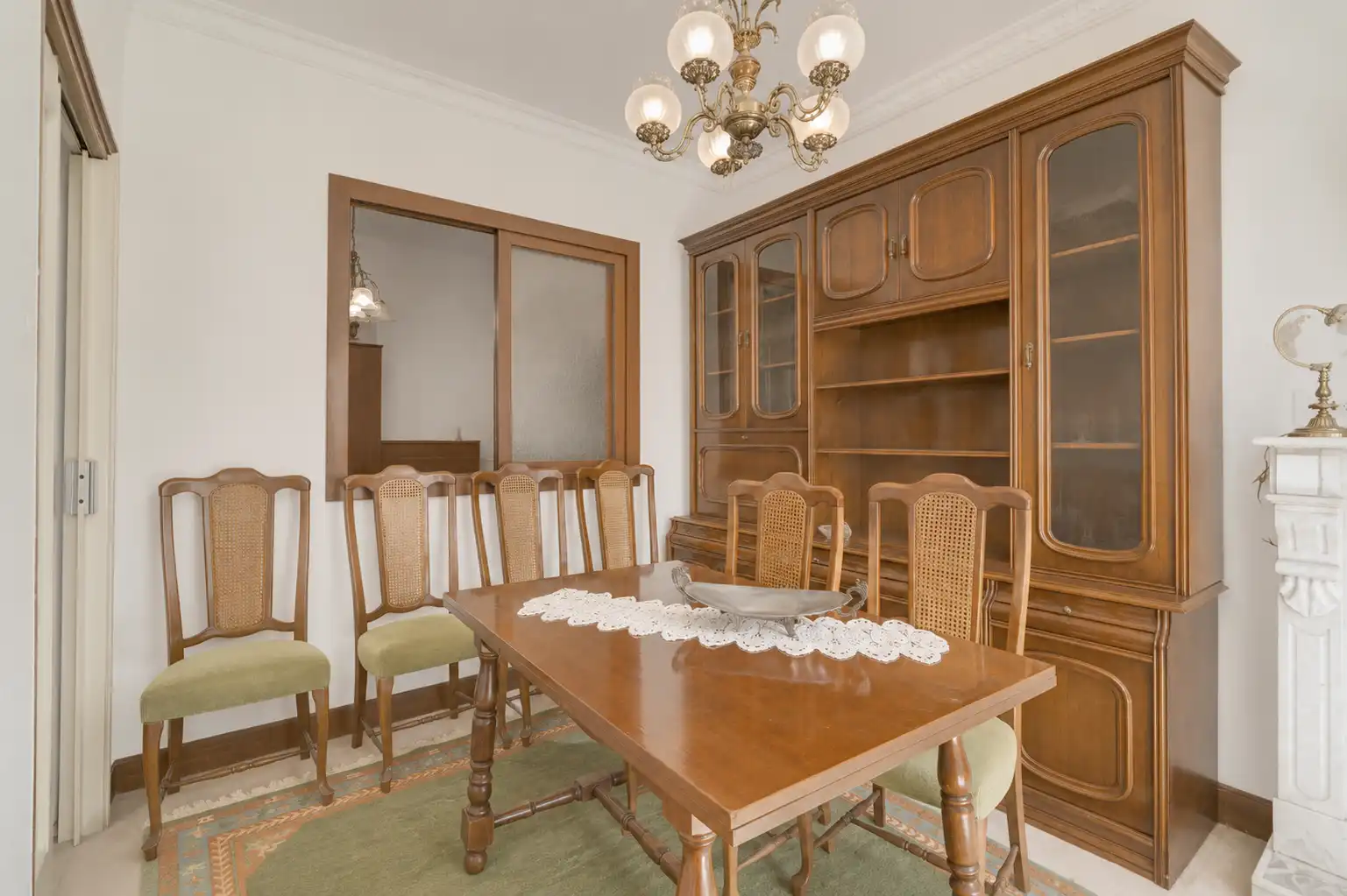 Comedor de Piso en venta en Donostia - San Sebastián  con Calefacción y Terraza