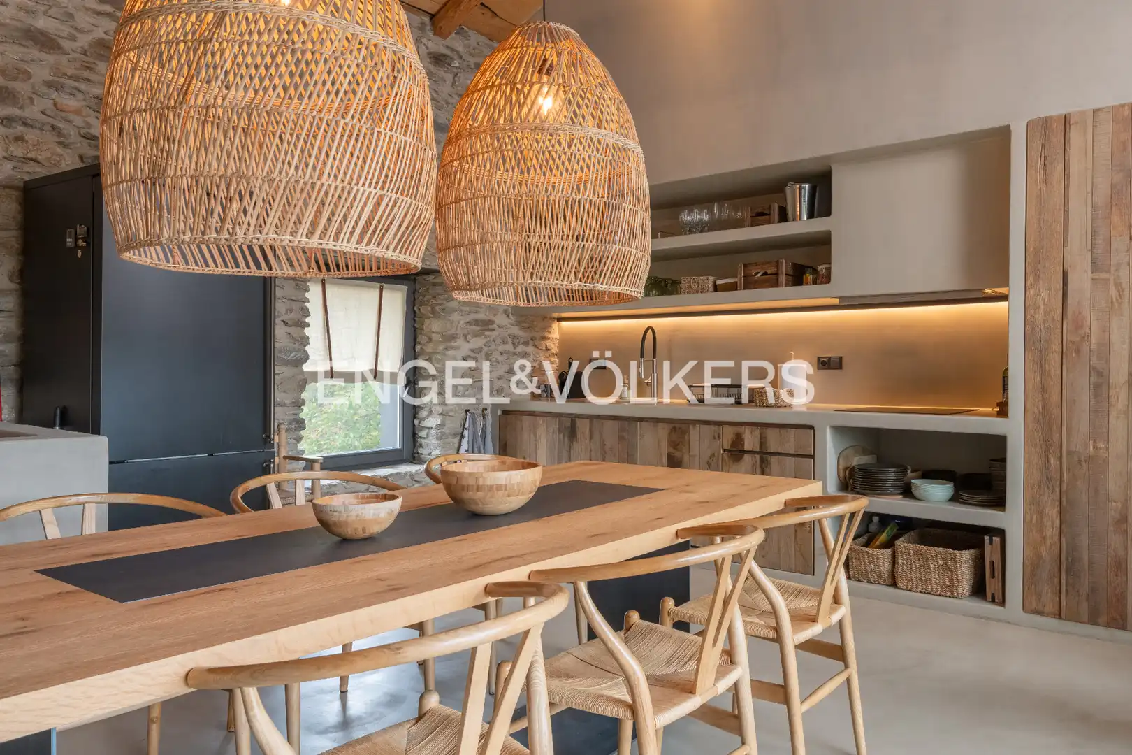 Comedor de Casa o chalet en venta en Bolvir con Calefacción, Jardín privado y Parquet