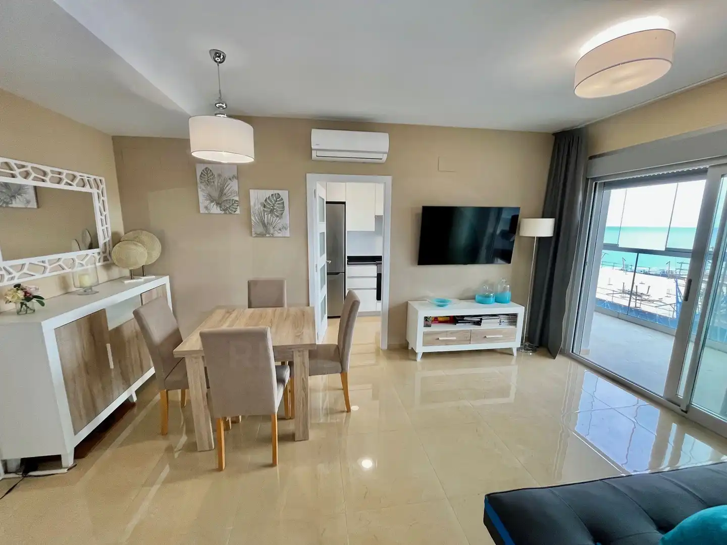 Comedor de Ático en venta en Cabanes con Aire acondicionado, Calefacción y Terraza