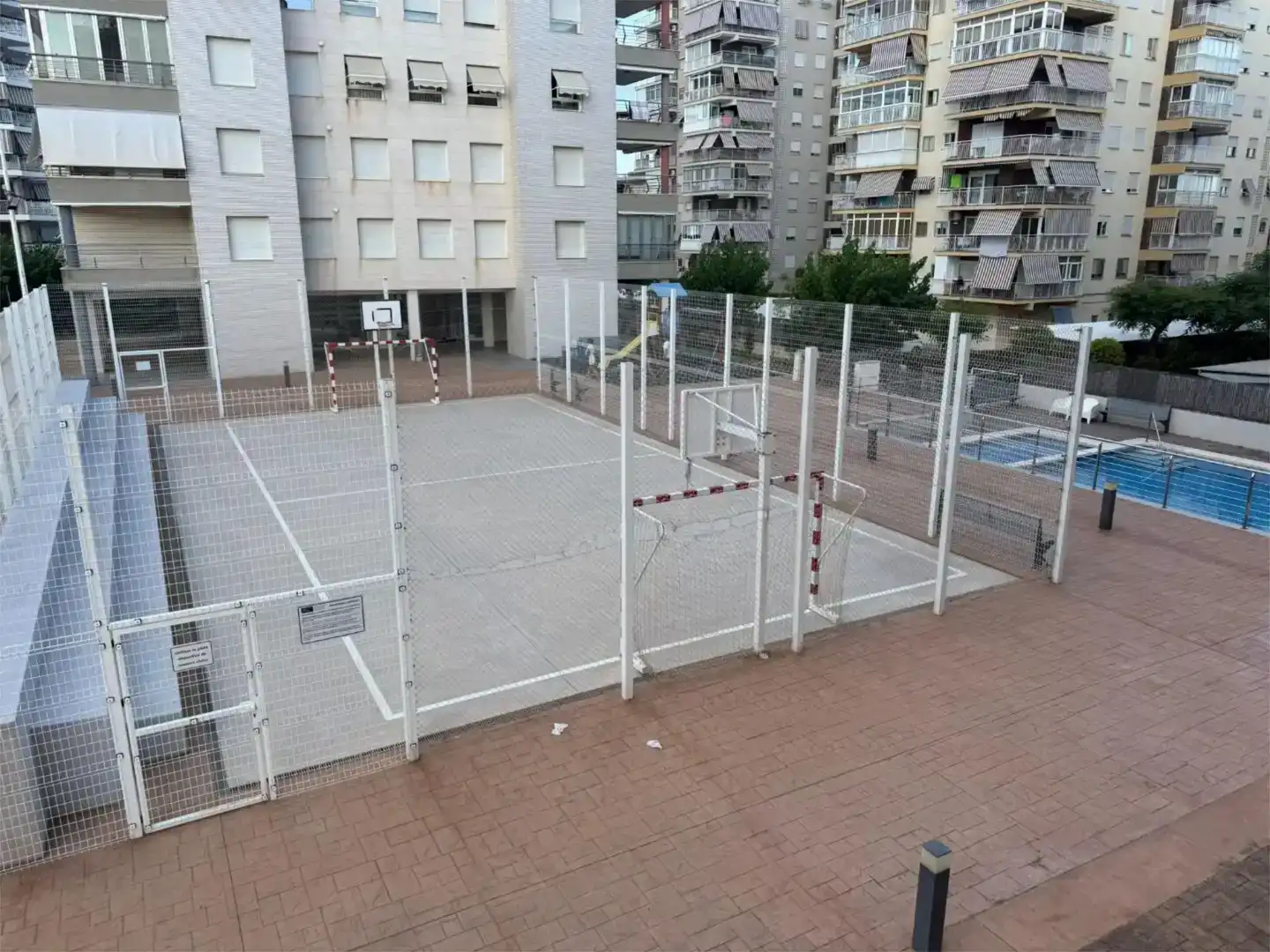 Aparcament de Pis en venda en Benicasim / Benicàssim amb Aire condicionat i Piscina