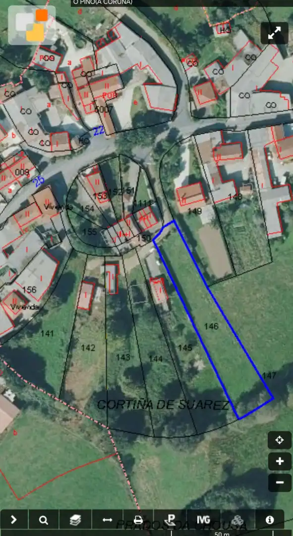 Wohnbaugrundstück zum Verkauf in Rua Villarrel, imagen 8