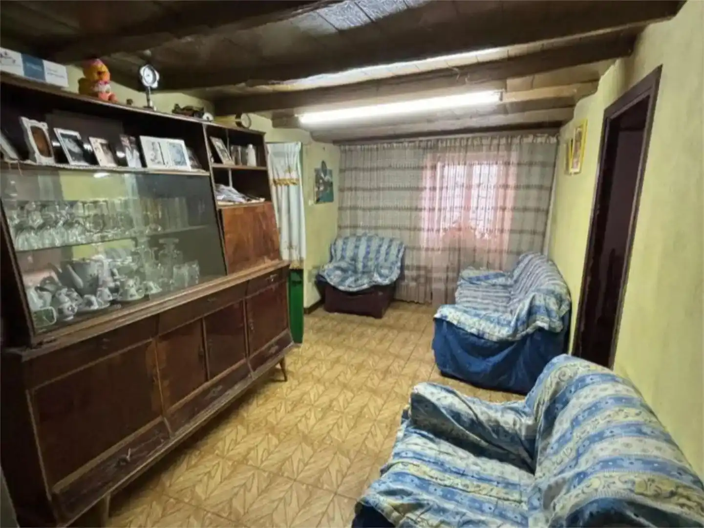 Wohnung zum Verkauf in Crecente mit Privatgarten und Möbliert