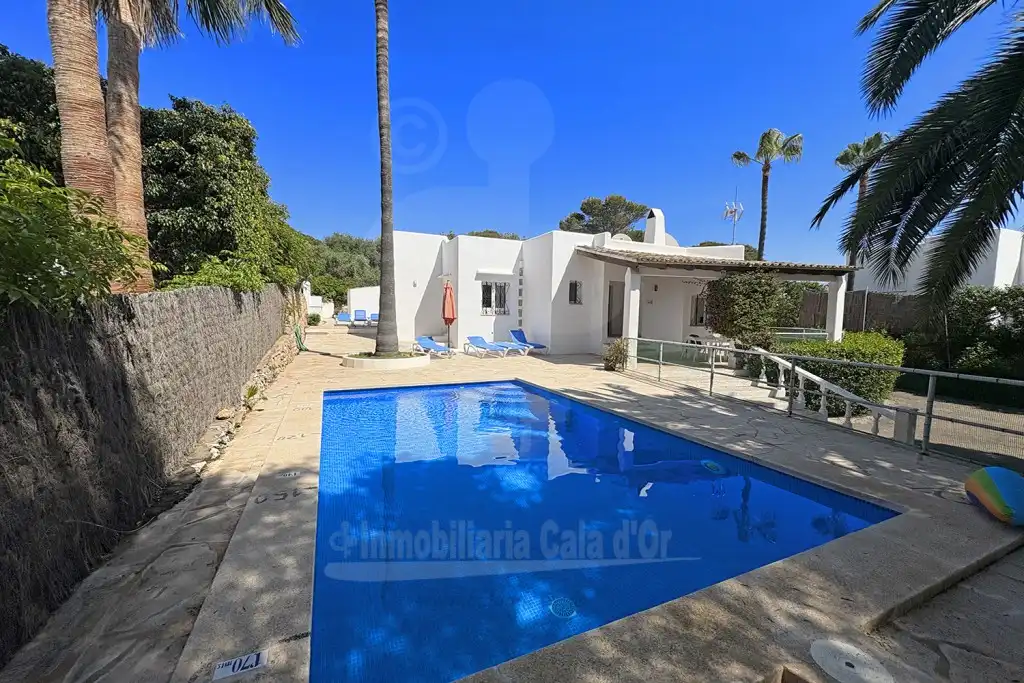 Xalet amb piscina en venda a Cala d'Or, imagen 7