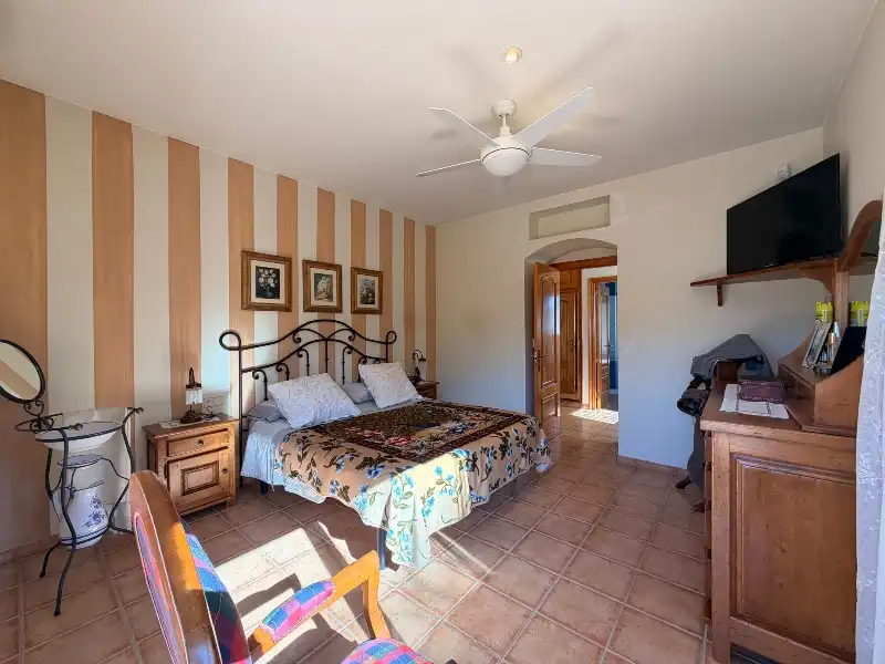 Bedroom of Houses for sale in Mont-ras  with Air Conditioner, Heating and Private garden