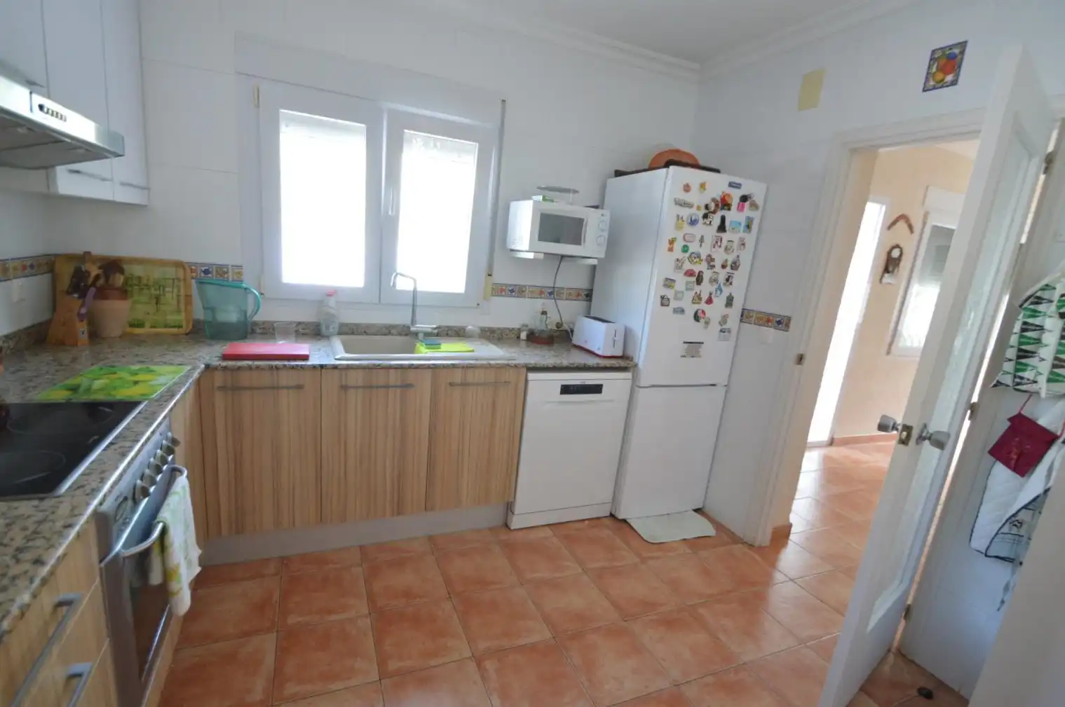 Kitchen of Houses for sale in Vinaròs  with Air Conditioner, Heating and Private garden