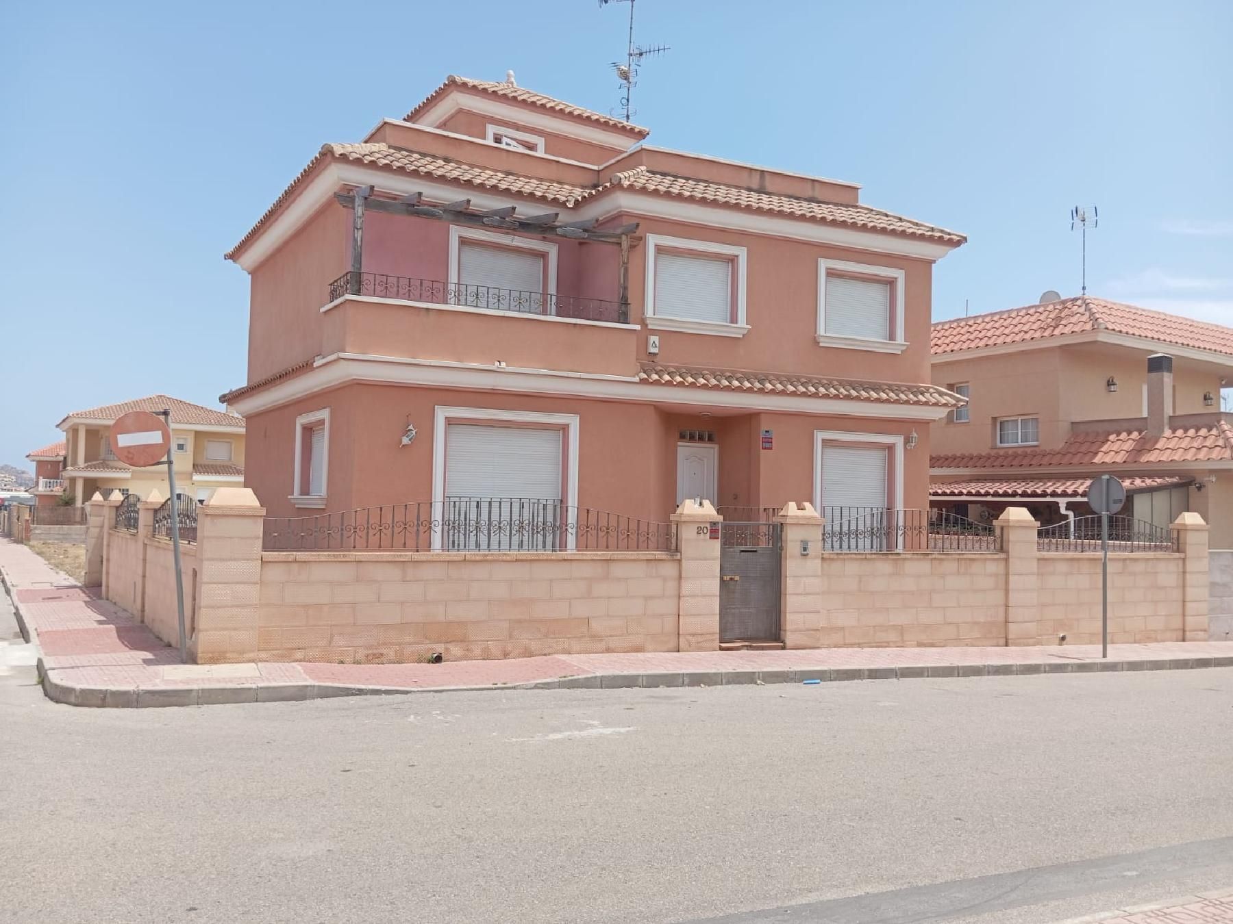 Vista exterior de Casa o xalet en venda en Águilas