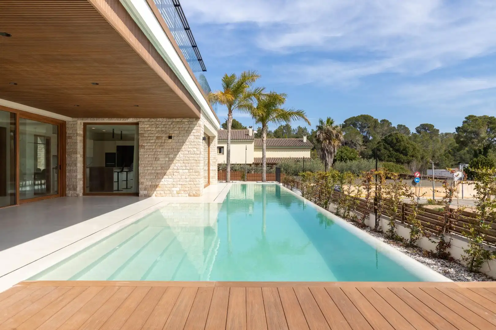 Piscina de Casa o chalet en venta en L'Ampolla con Aire acondicionado, Calefacción y Jardín privado