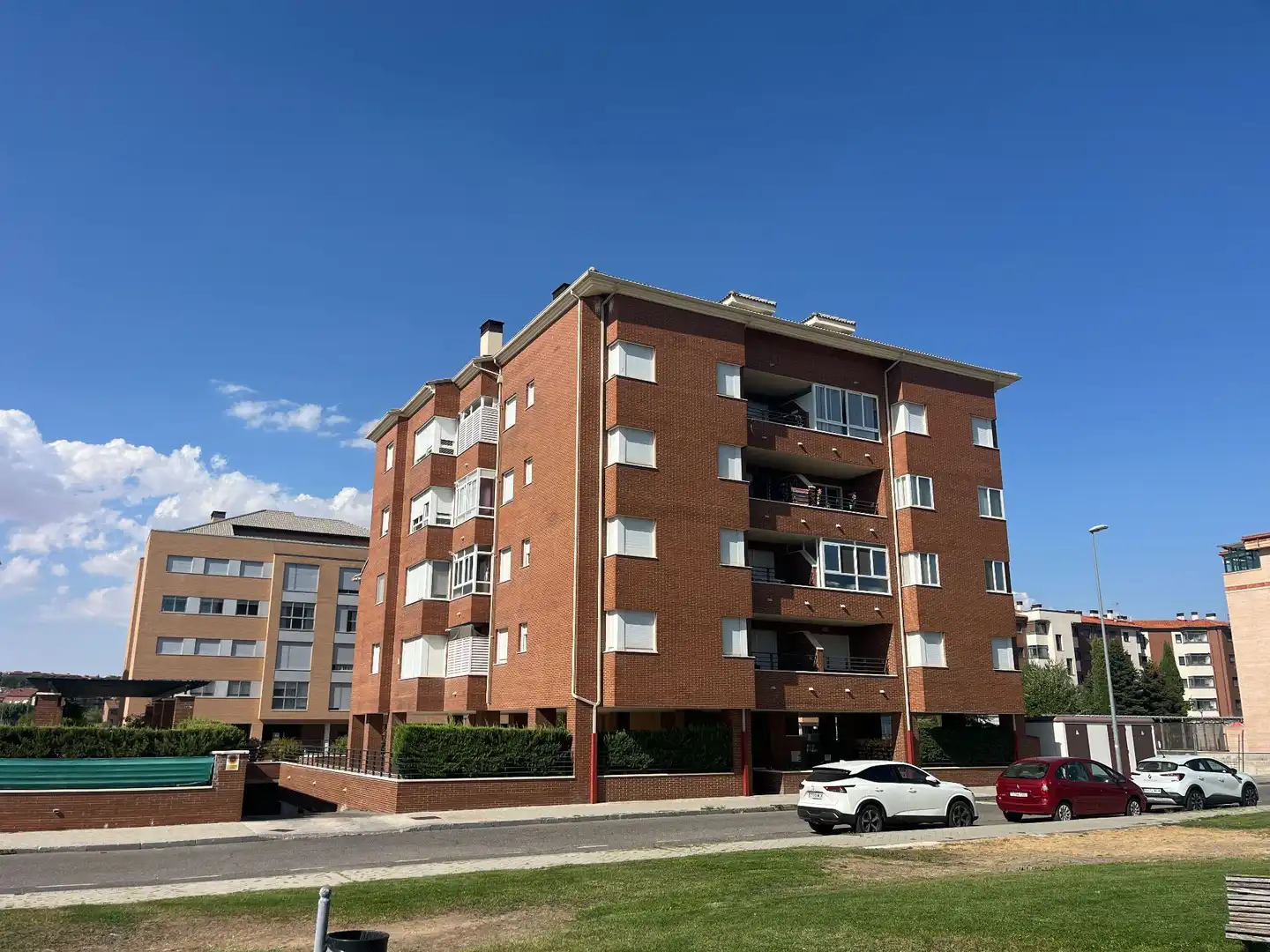Exterior view of Flat for sale in Ávila  with Heating, Storage room and Community pool