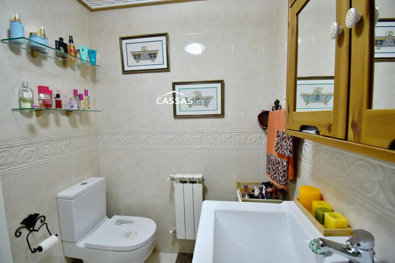 Baño de Piso en venta en Torrejón de Ardoz con Calefacción, Trastero y Piscina comunitaria