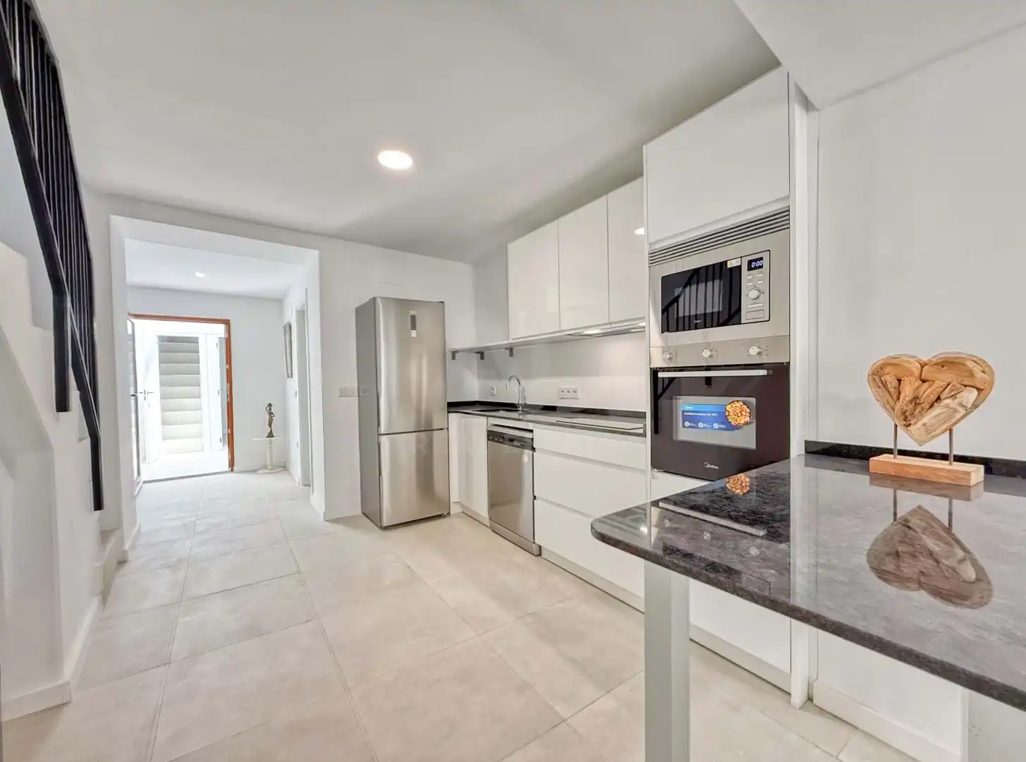 Cocina de Finca rústica en venta en Jávea / Xàbia con Aire acondicionado, Calefacción y Terraza
