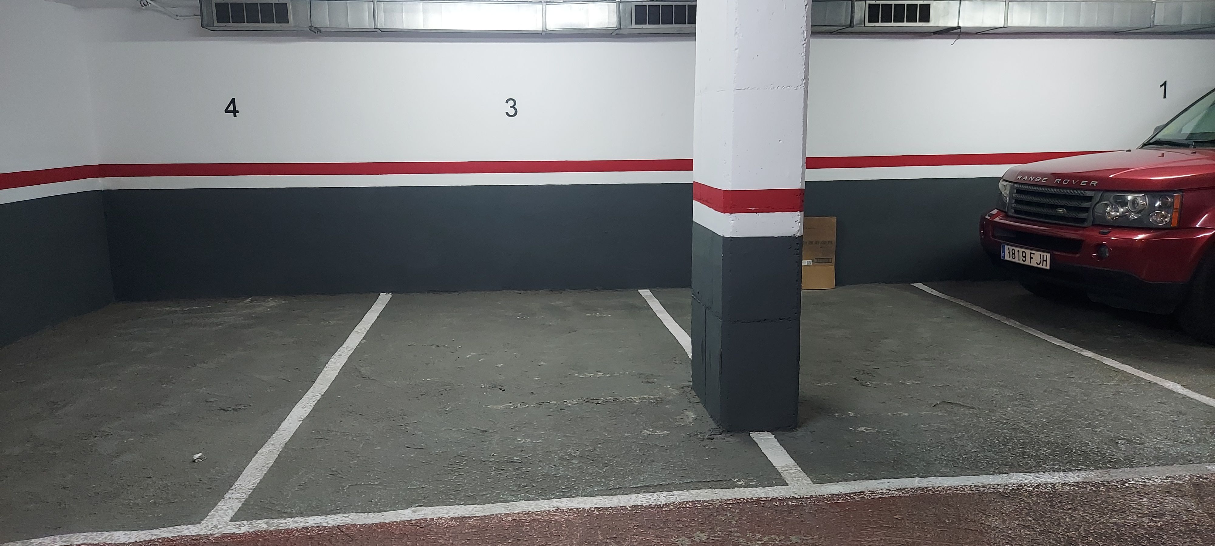 Garaje de alquiler en Carrer de Roger de Flor, 150, Dreta de l'Eixample, Eixample