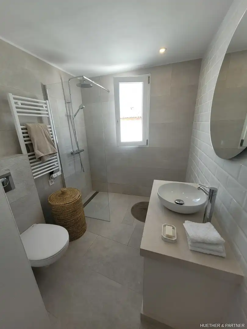 Baño de Casa o chalet en venta en Campos con Aire acondicionado, Terraza y Amueblado