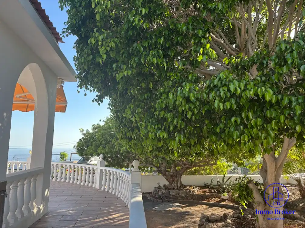 Vista exterior de Finca rústica en venda en Guía de Isora amb Aire condicionat, Jardí privat i Traster