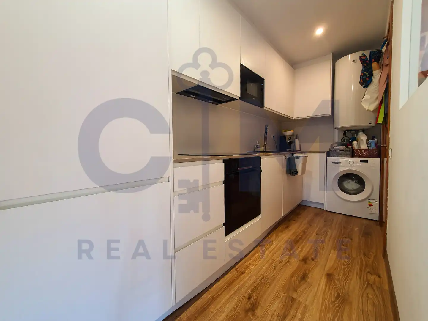 Cocina de Dúplex en venta en Vallgorguina, Barcelona