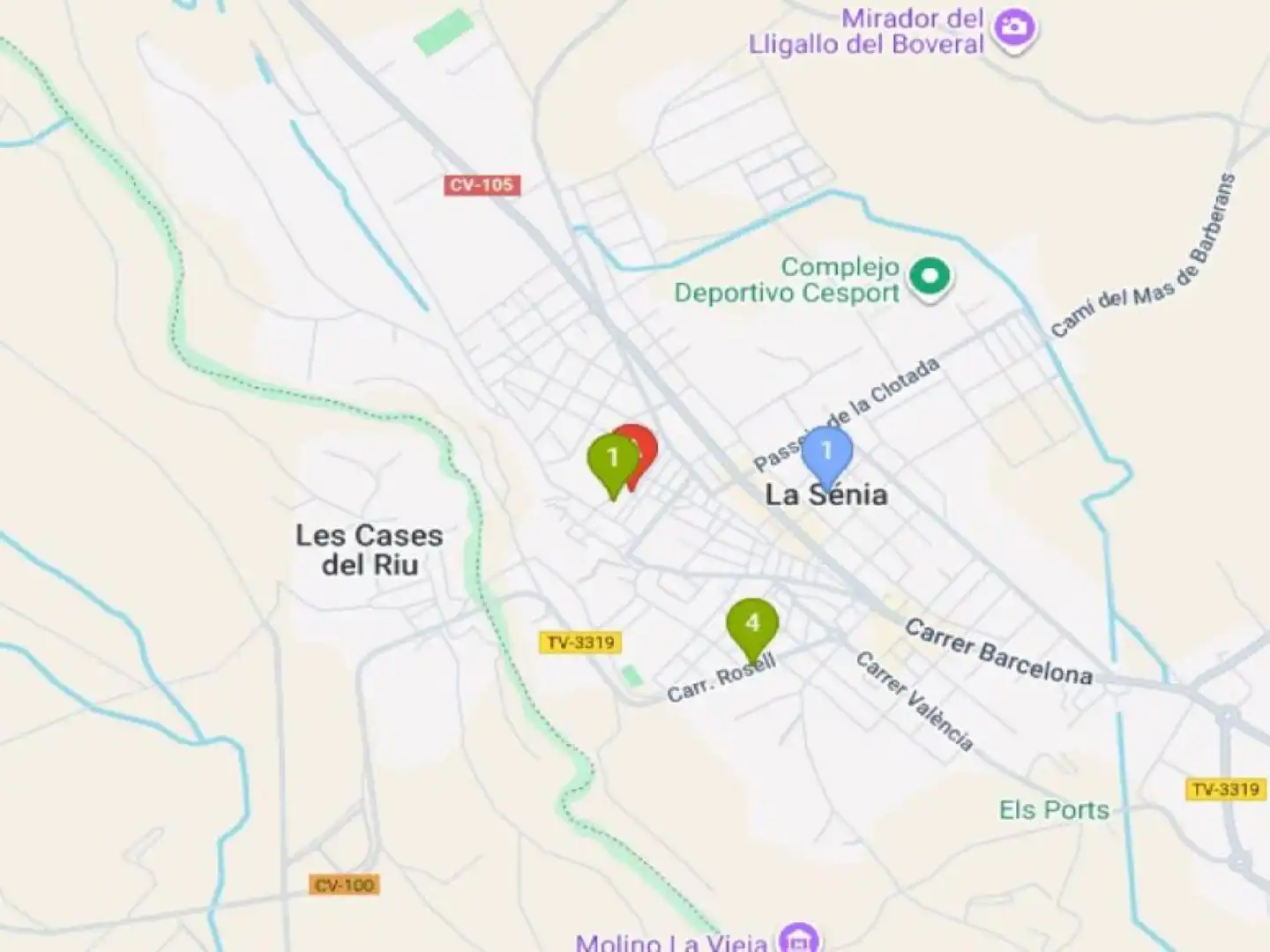 Villa à vendre à La Sénia, imagen 8