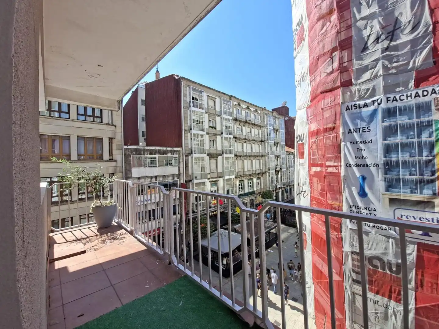Terraza de Piso en venta en Vilagarcía de Arousa con Terraza, Amueblado y Balcón