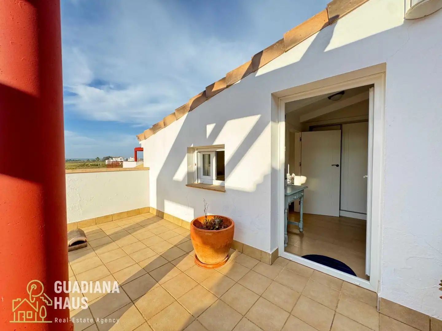 Terraza de Apartamento en venta en Ayamonte con Terraza y Trastero