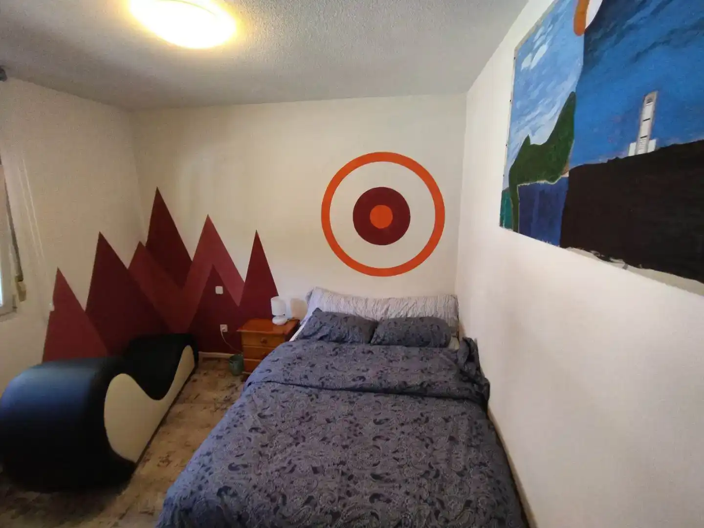 Bedroom of Flat for rent in Cercedilla  with Furnished