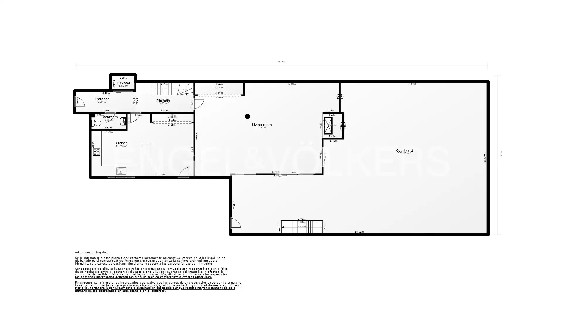 Casa adosada en venta en Canillas