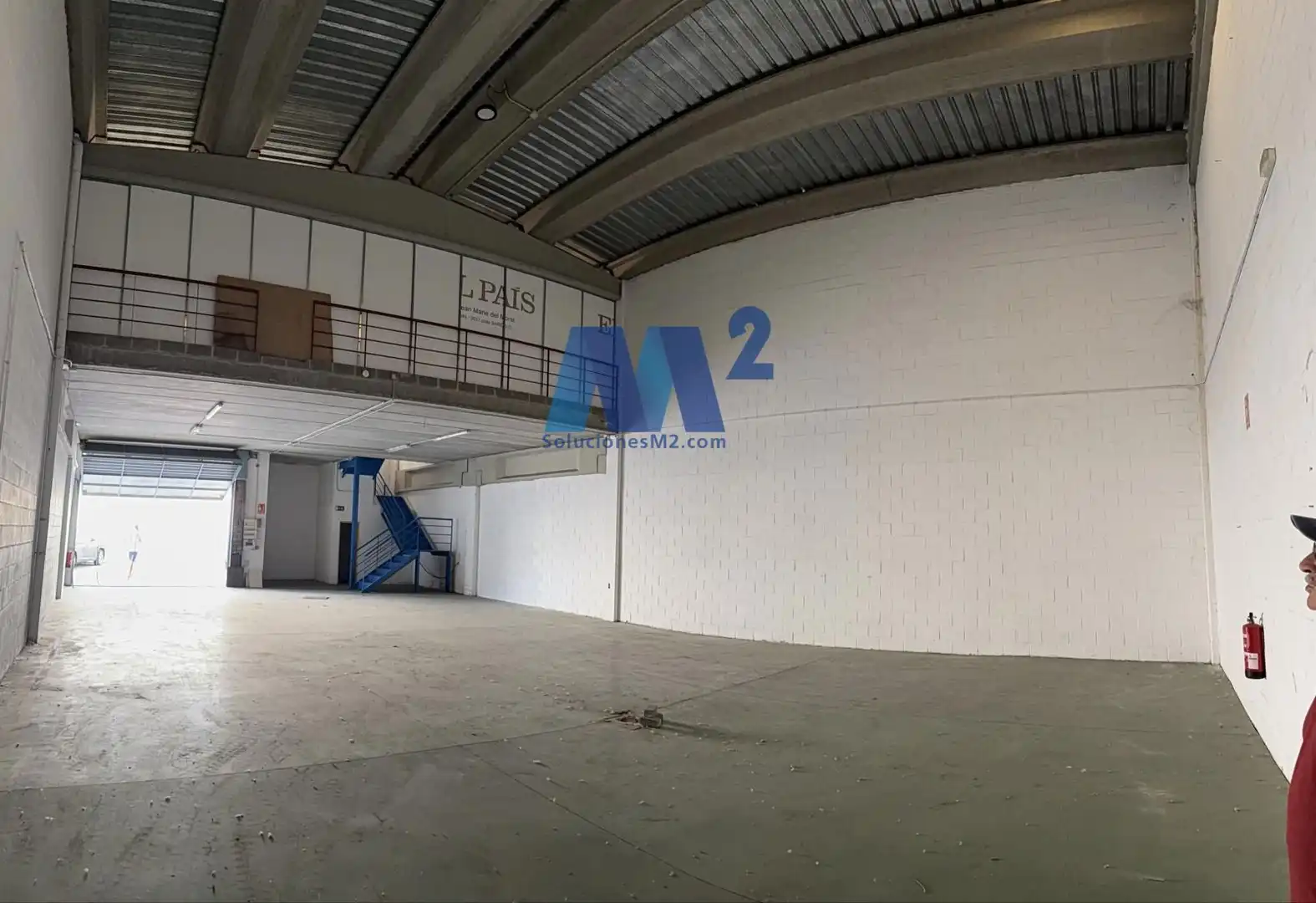 Nave industrial en alquiler en Madrid 17, imagen 2