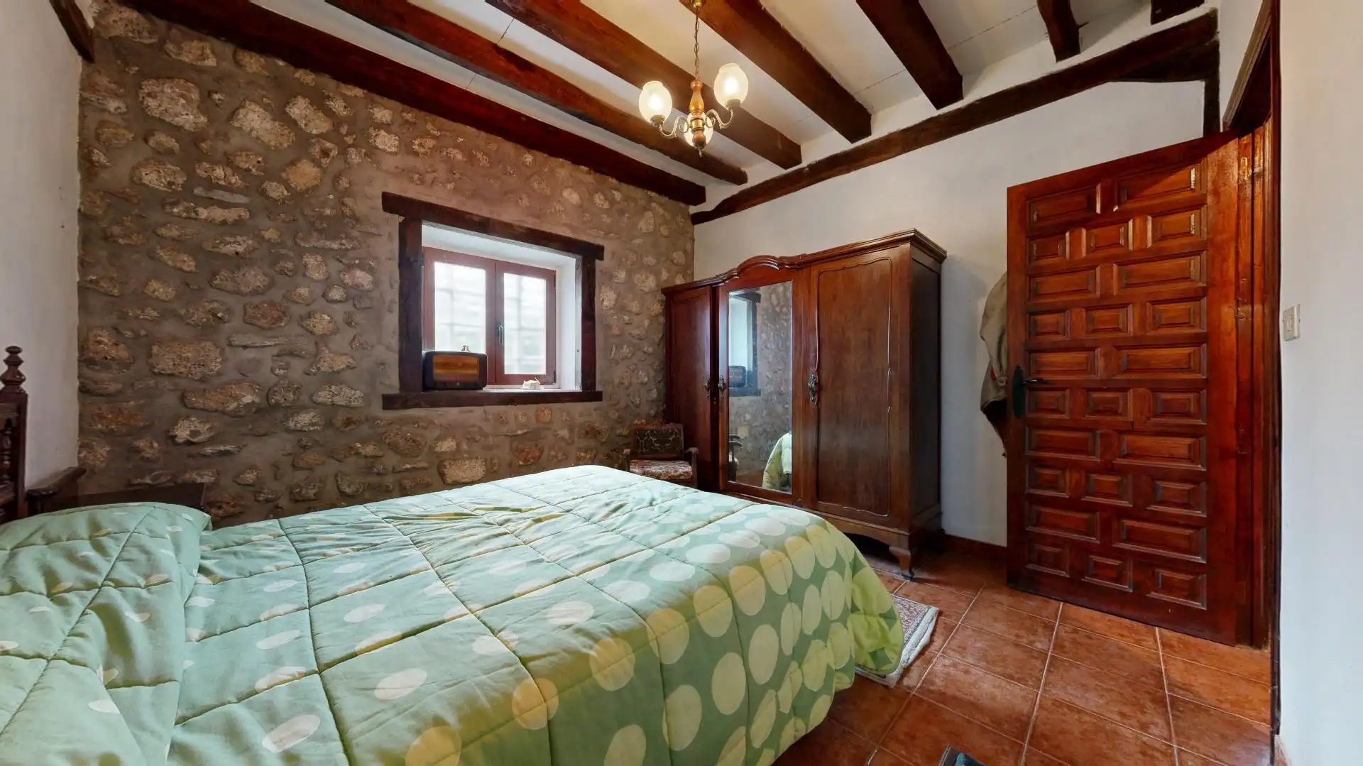 Dormitori de Casa o xalet en venda en Valle de Mena amb Jardí privat, Traster i Balcó