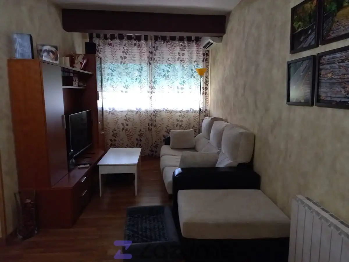 Living room of Flat for rent in Móstoles  with Air Conditioner, Heating and Terrace