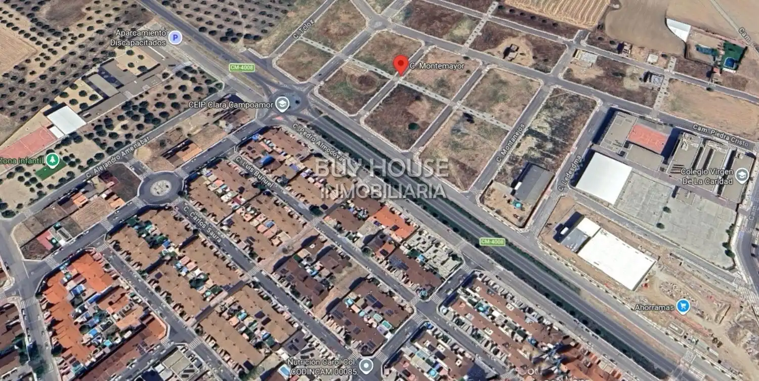Residential land for sale in Calle Montemayor 2, imagen 2