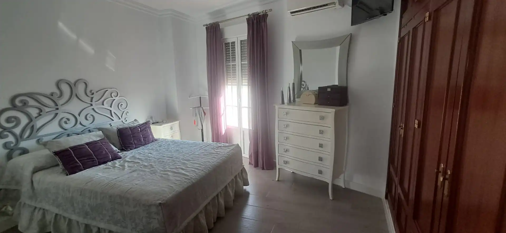 Schlafzimmer von Wohnung zum Verkauf in Utrera mit Klimaanlage, Heizung und Abstellraum