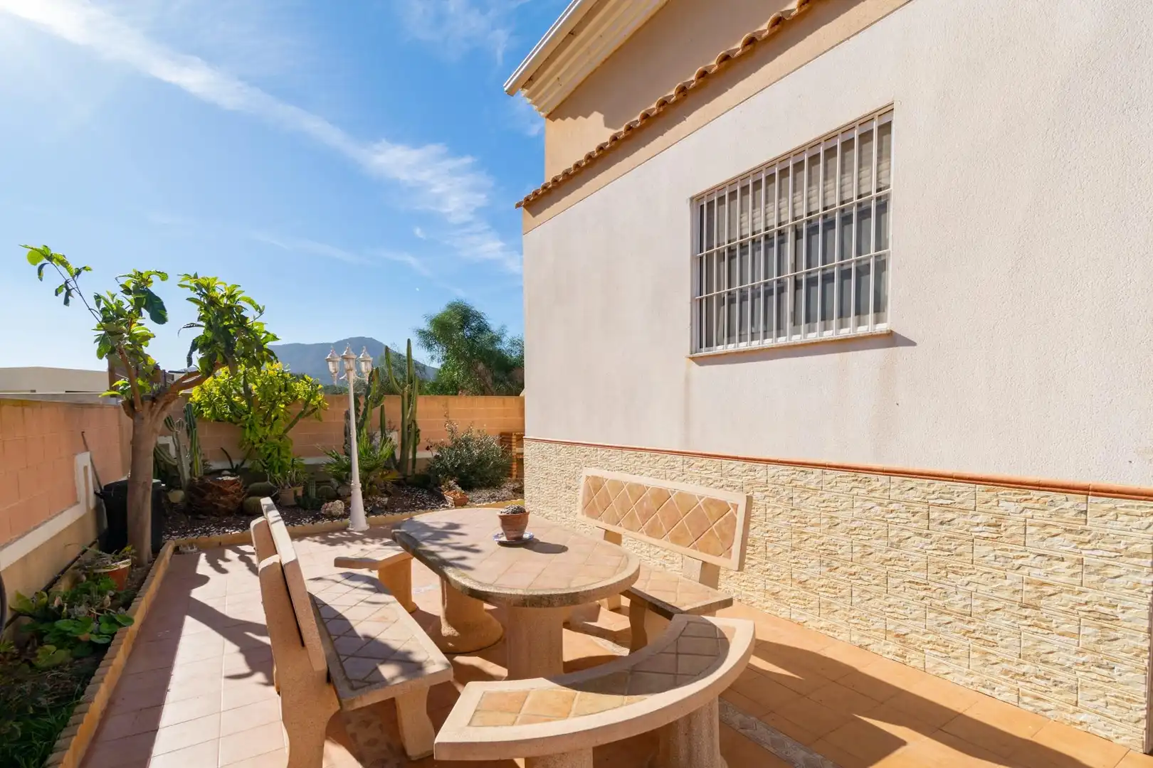 Terraza de Casa o chalet en venta en Cartagena con Aire acondicionado, Calefacción y Jardín privado