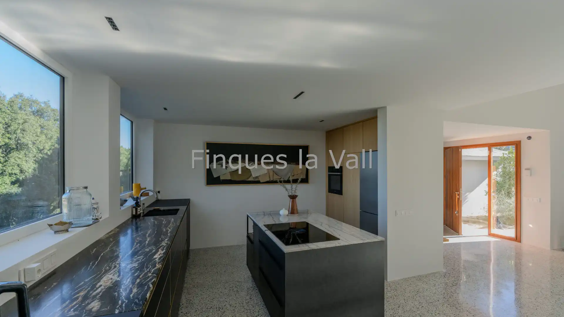 Cocina de Casa o chalet en venta en Seva con Calefacción, Jardín privado y Piscina