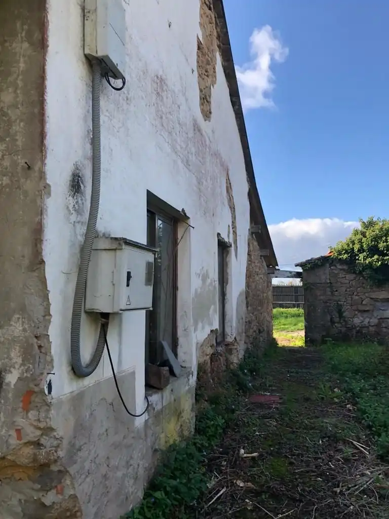 Vista exterior de Casa o xalet en venda en Ferrol