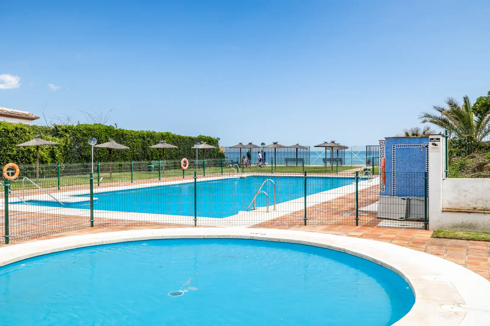 Apartament amb piscina en venda a Estepona Pueblo, imagen 43