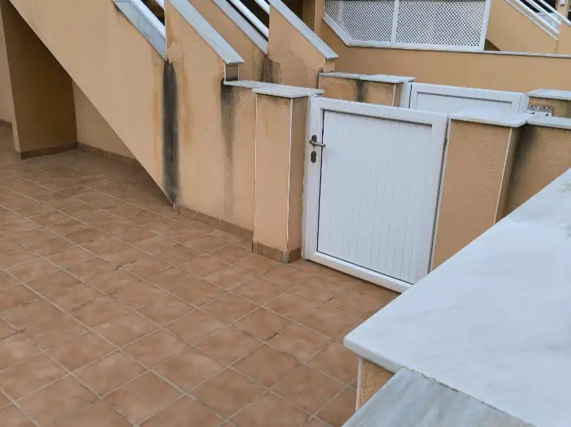 Terrassa de Apartament en venda en La Manga del Mar Menor amb Aire condicionat i Terrassa