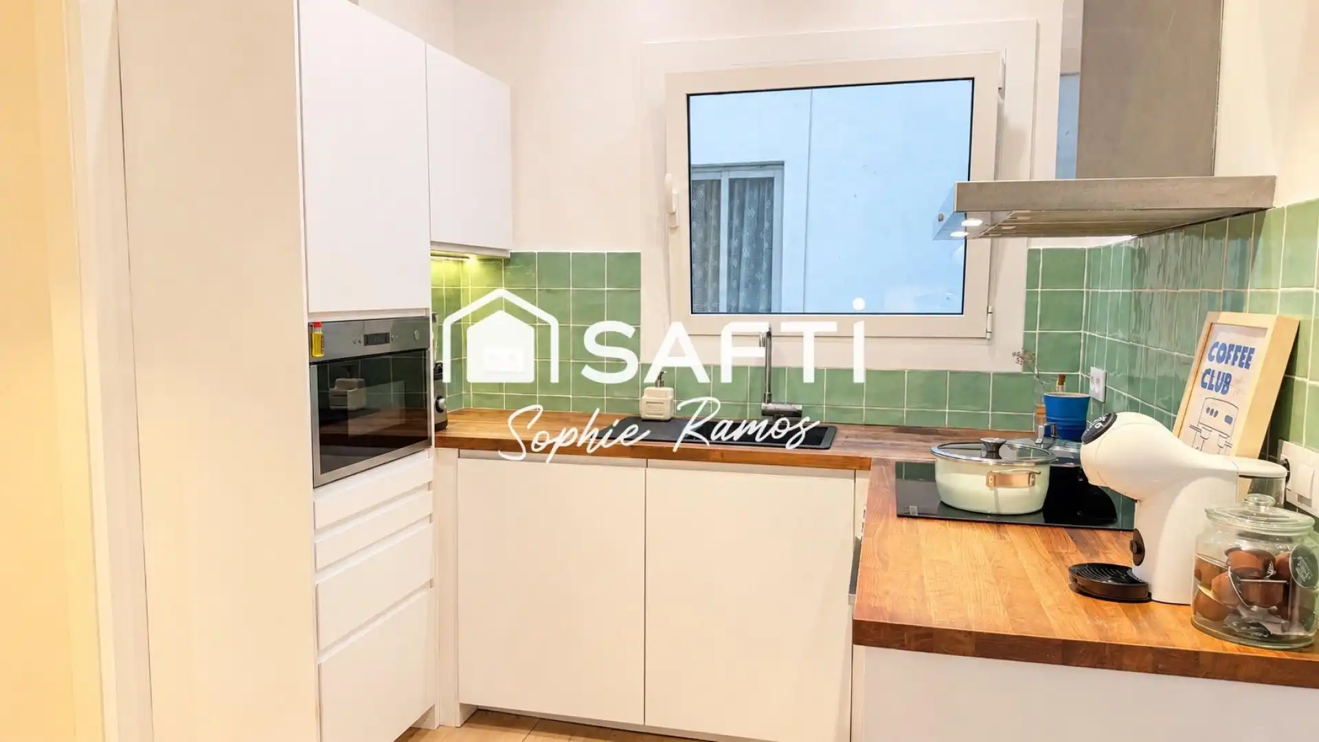 Kitchen of Flat for sale in Sant Martí