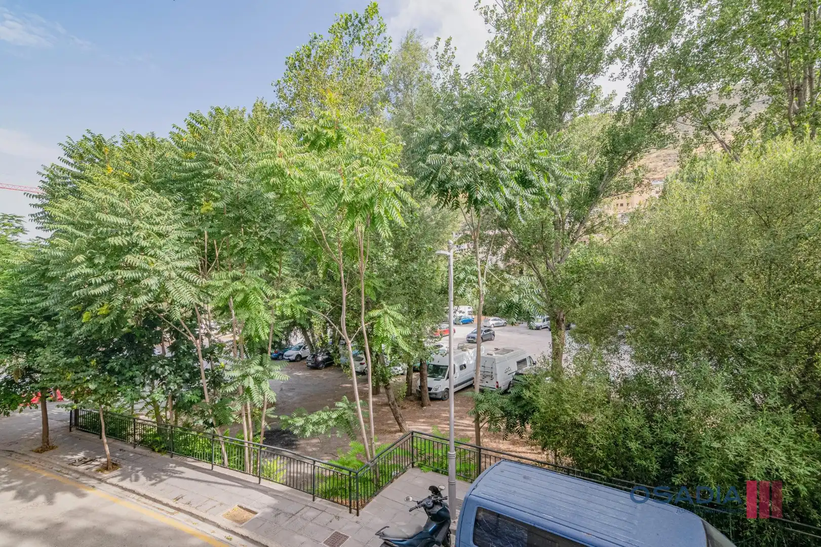 Außenansicht von Wohnung zum Verkauf in Monachil mit Heizung und Balkon