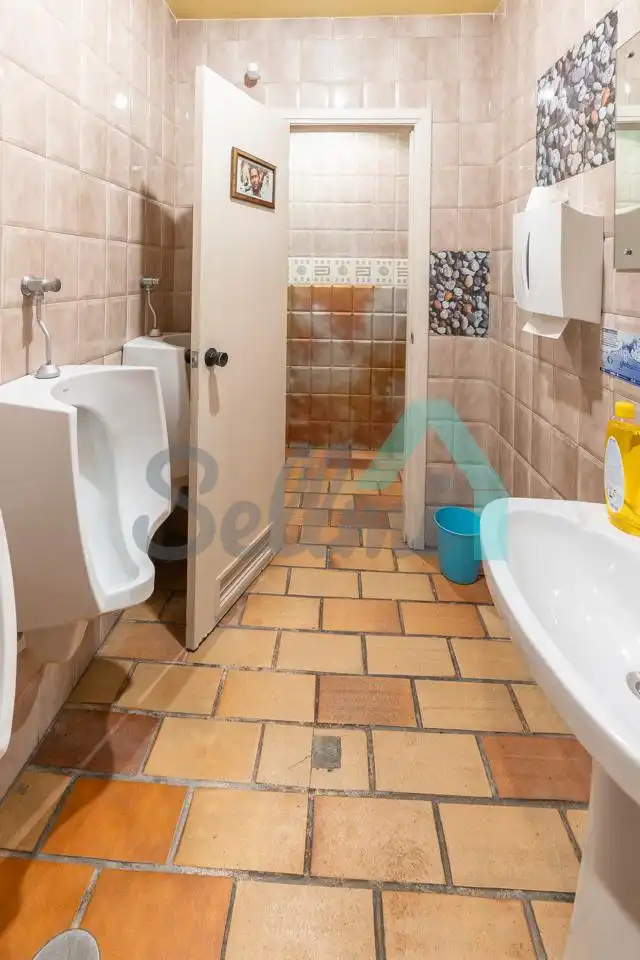 Baño de Local de alquiler en Noreña