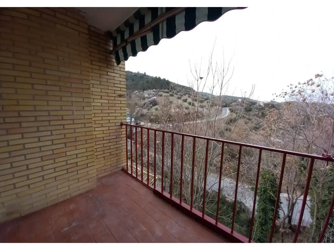 Terrasse von Wohnung zur Miete in Montefrío