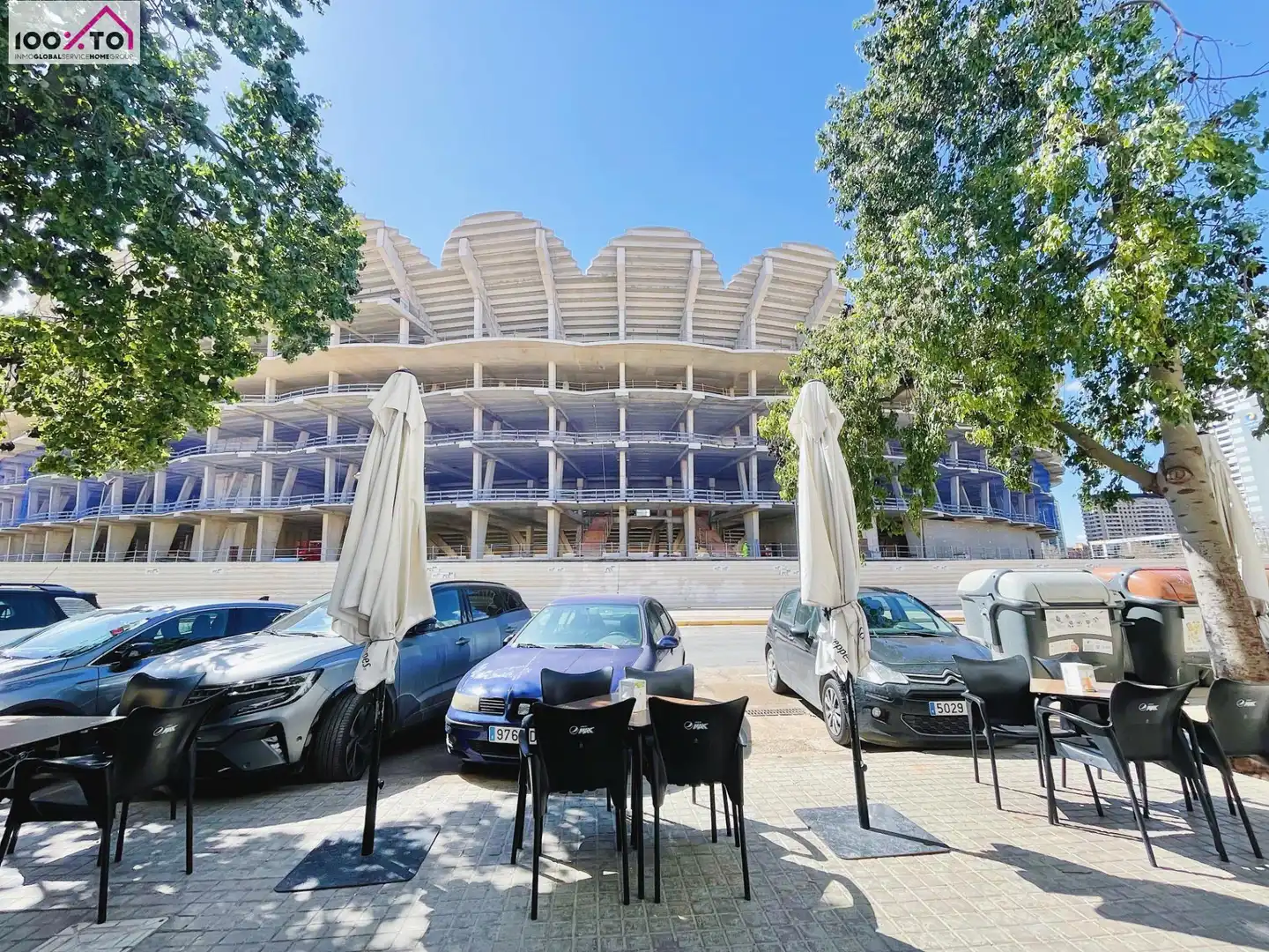 Exterior view of Commercial properties for rent in Valencia