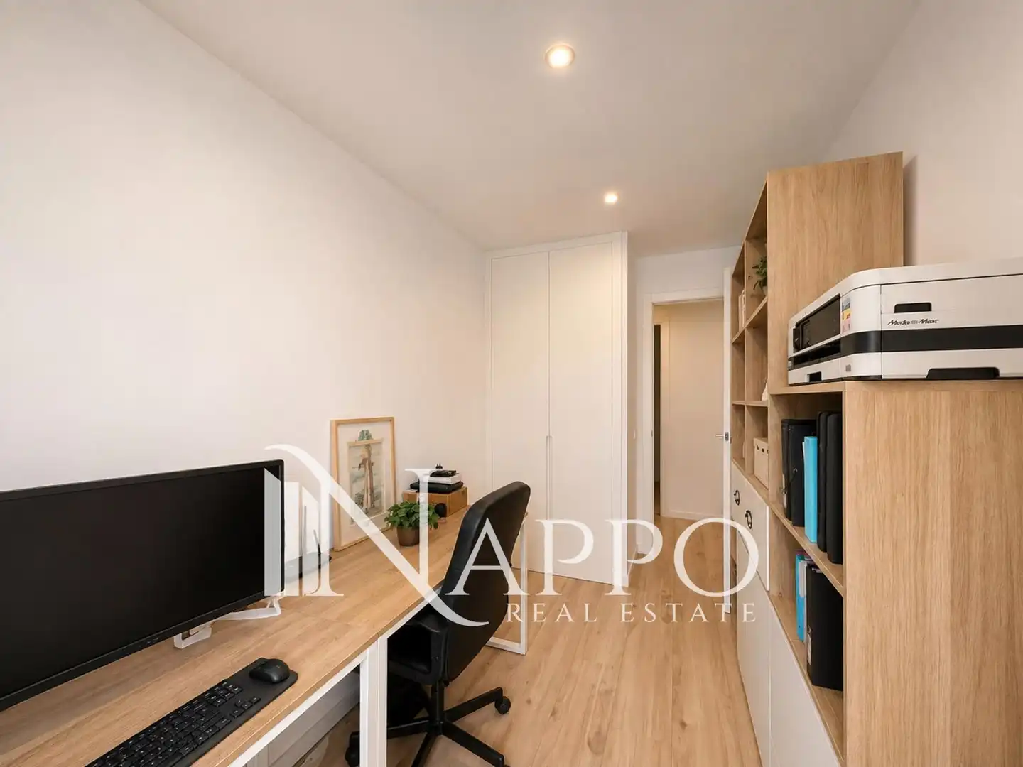 Bedroom of Flat for sale in  Palma de Mallorca  with Air Conditioner, Heating and Terrace
